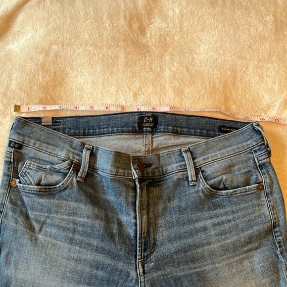 Citizens of Humanity Avedon Ankle Skinny Jeans size 32 medium light wash - Picture 8 of 10